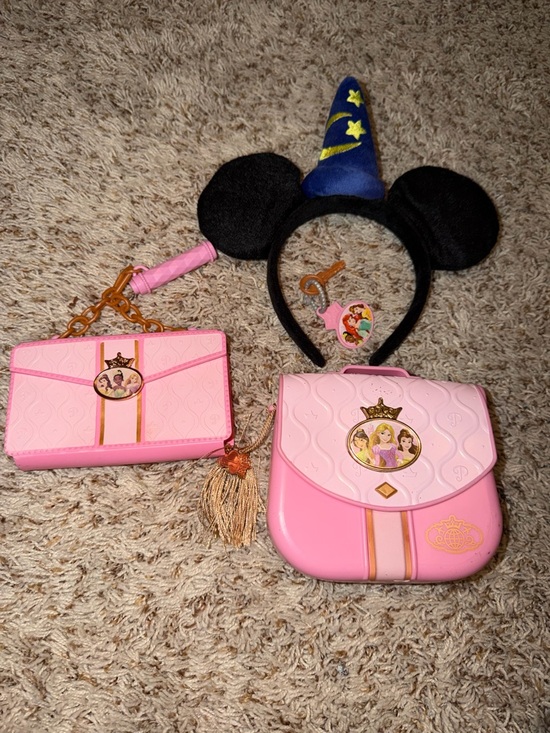 Other - Disney themed items: purses and headbands for girls.
